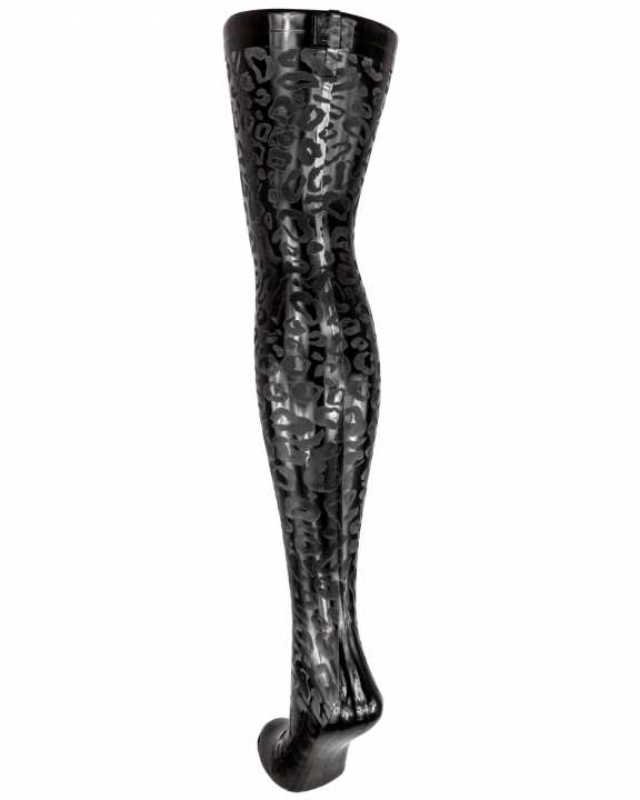 Latex stocking LEO 3D easy-to-dress Laser Edition